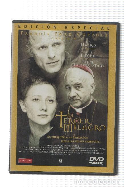Sammeln von Zeitschriften und Zeitungen: DVD pelicula: El tercer milagro, edicion especial. Por Francis Ford Coppola con Ed Harris, Anne Hech