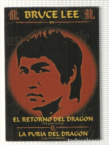 Sammeln von Zeitschriften und Zeitungen: DVD pelicula: Bruce Lee en El Retorno del Dragon y La Furia del Dragon. Vella Vision