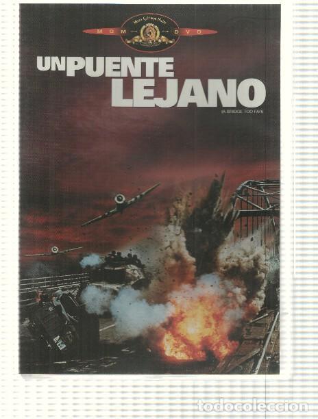 Sammeln von Zeitschriften und Zeitungen: DVD pelicula: Un puente lejano. Dirigida por Richard Attenborough con Michael Caine, Sean Connery, G