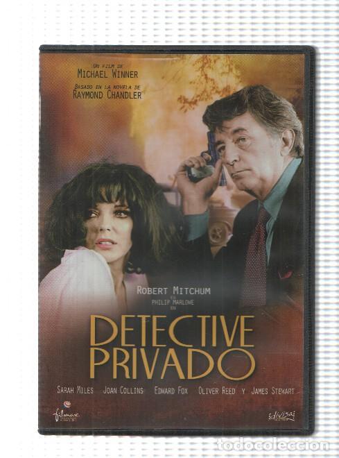 Collectionnisme de Revues et Journaux: Pelicula DVD: Detective Privado (1977). Un film de Michael Winner con Robert Mitchum, Sarah Miles, J