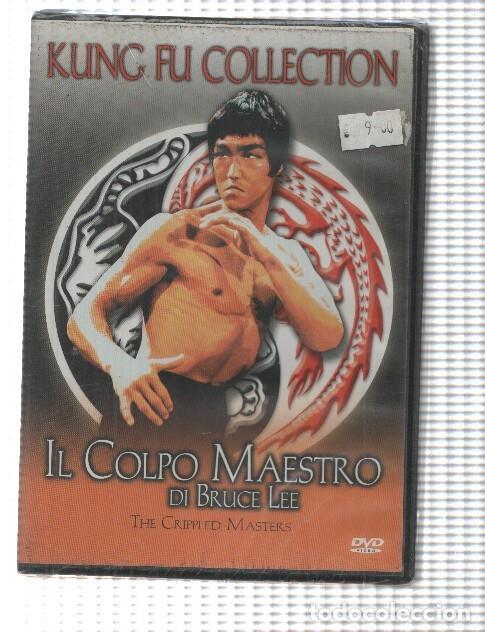 Coleccionismo de Revistas y Peri&oacute;dicos: Pelicula DVD: Kung Fu Collection (1979) - il colpo maestro di Bruce Lee. The Crippled Masters - NULL