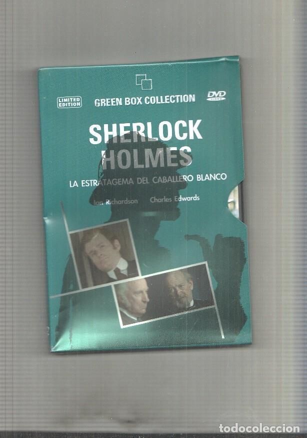 Collectionnisme de Revues et Journaux: Cine DVD: Sherlock Holmes - Delbert Mann