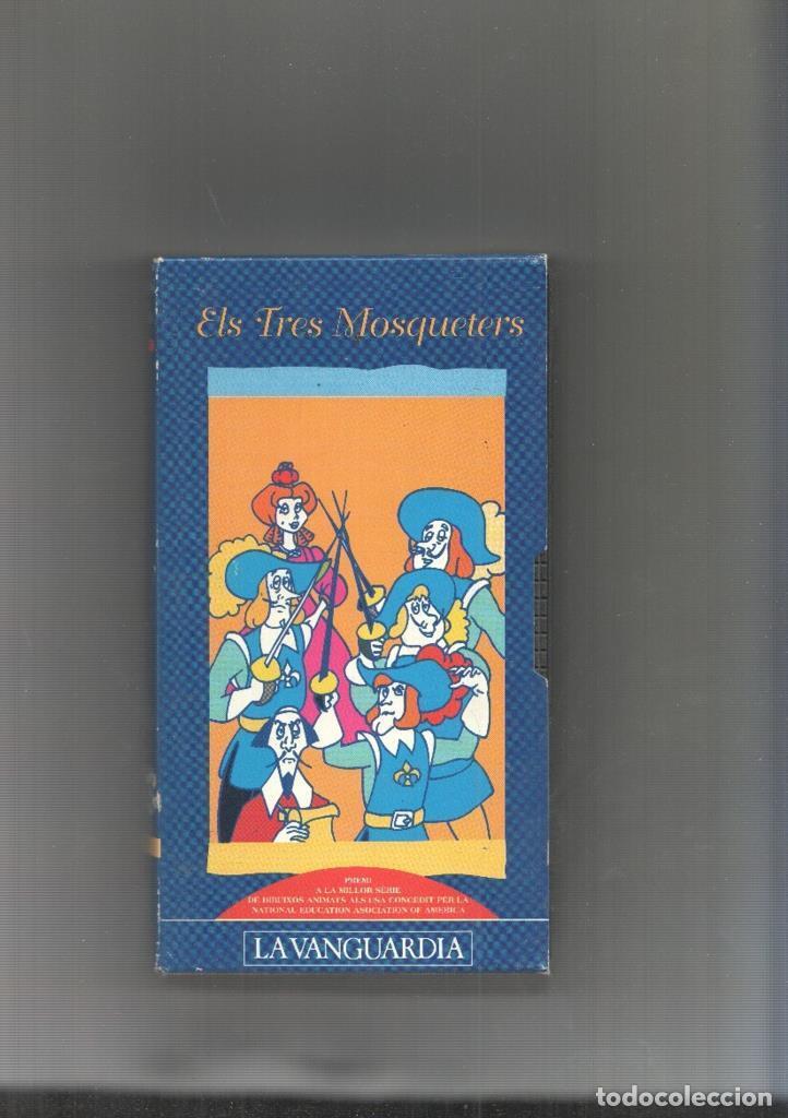 Sammeln von Zeitschriften und Zeitungen: Video Vhs: Els tres Mosqueters - Varios