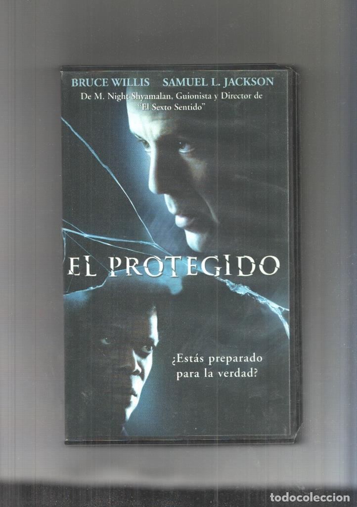 Sammeln von Zeitschriften und Zeitungen: Video VHS: El protegido - Jonathan Lynn