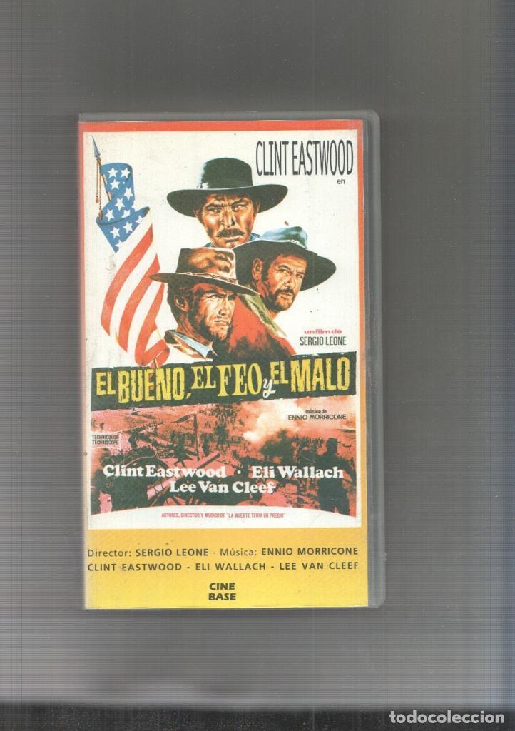 Collezionismo di Riviste e Giornali: Video VHS: El bueno, El feo y El malo - Robert Rodriguez