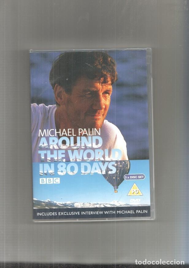 Collezionismo di Riviste e Giornali: DVD documental: Michael Palin around the world in 80 days. BBC. 3 Disc Set - NULL