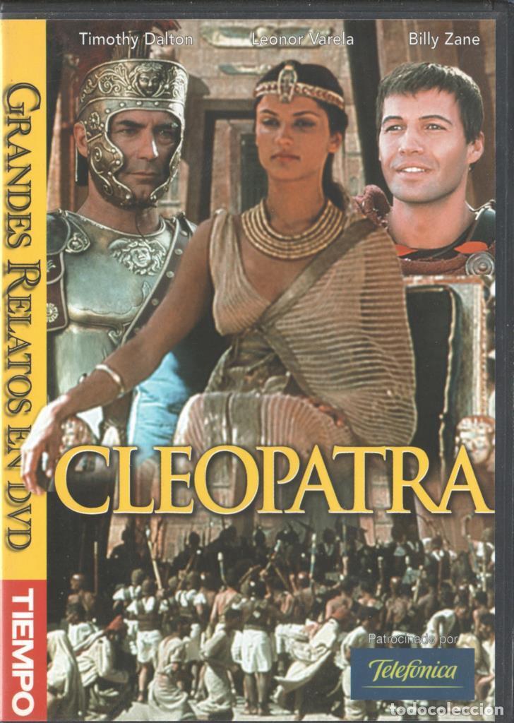 Collectionnisme de Revues et Journaux: DVD: Cleopatra. Coleccion Grandes Relatos en DVD - Varios