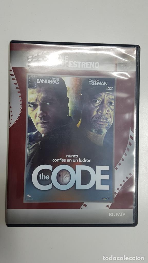 Colecionismo de Revistas e Jornais: DVD pelicula: Code. Cine de Estreno 7. Dirigida por Mimi Leder, reparto: Antonio Banderas, Morgan Fr
