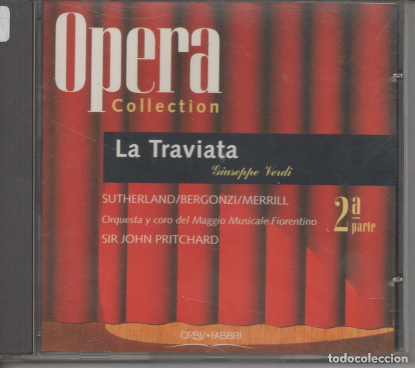 Sammeln von Zeitschriften und Zeitungen: CD E00027: Cd M&uacute;sica. Opera Collection. La Traviata 2&ordf; parte - Giuseppe Verdi