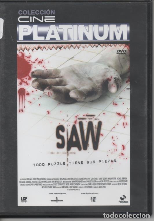 Collection Magazines and Newspapers: DVD E00439: DVD Colecci&oacute;n Cine Platinum. Saw - James Wan