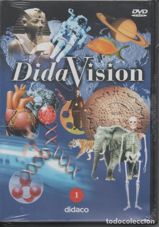 Collection Magazines and Newspapers: DVD E00362: DVD Dida Vision n&ordm; 1 El Universo - Varios