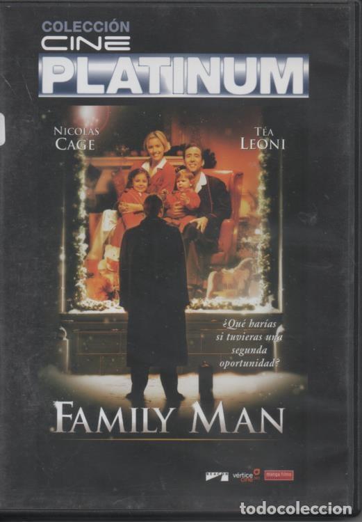 Coleccionismo de Revistas y Peri&oacute;dicos: DVD E00380: DVD Colecci&oacute;n Cine Platinum. Family Man - Brett Ratner