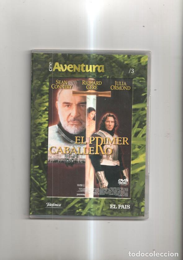 Sammeln von Zeitschriften und Zeitungen: Pelicula en DVD: El primer caballero, con Seann Connery, Richard Gere y Julia Ormond - NULL