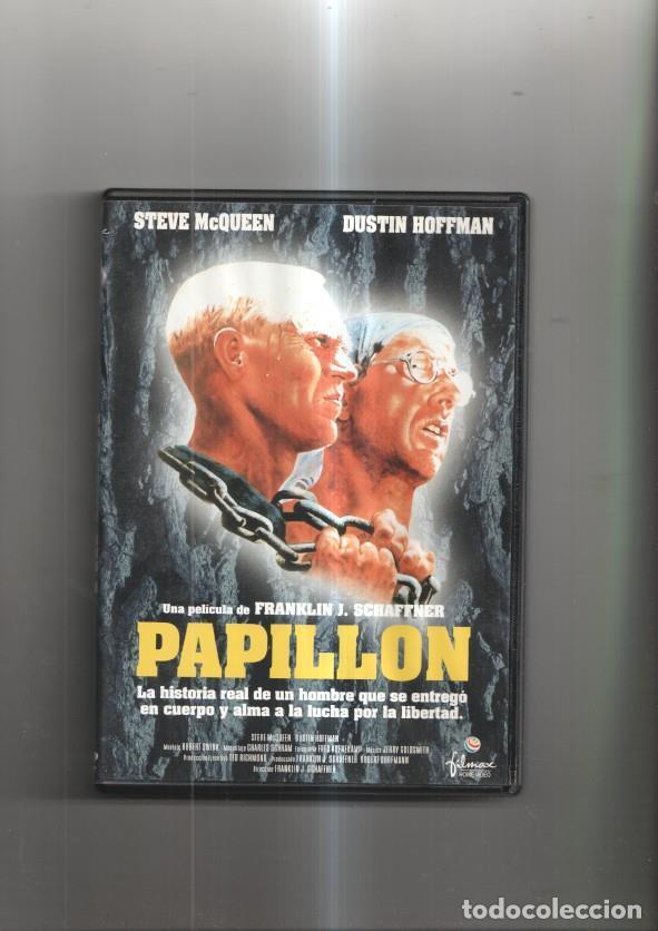 Collectionnisme de Revues et Journaux: Pelicula en DVD: Papillon, con Steve McQueen, Dustin Hoffman - NULL