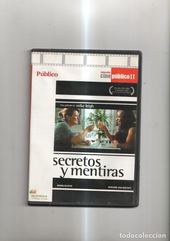 Coleccionismo de Revistas y Peri&oacute;dicos: Pelicula en DVD: Secretos y mentiras. Una pel&iacute;cula de Mike Leigh - NULL