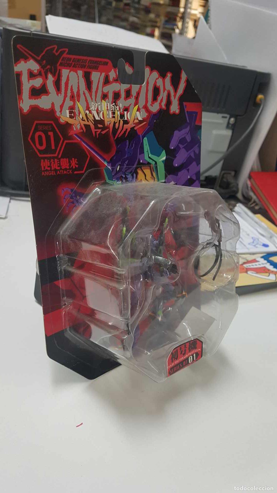 Coleccionismo de Revistas y Peri&oacute;dicos: Neo Genesis Evangelion Micro action Figure: Angel Attac - Varios