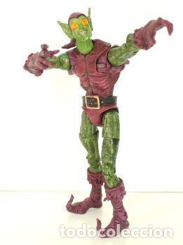 Coleccionismo de Revistas y Peri&oacute;dicos: Figura Coleccion: DUENDE VERDE, Green Golblin - Spiderman (Marvel 2004) - Marvel