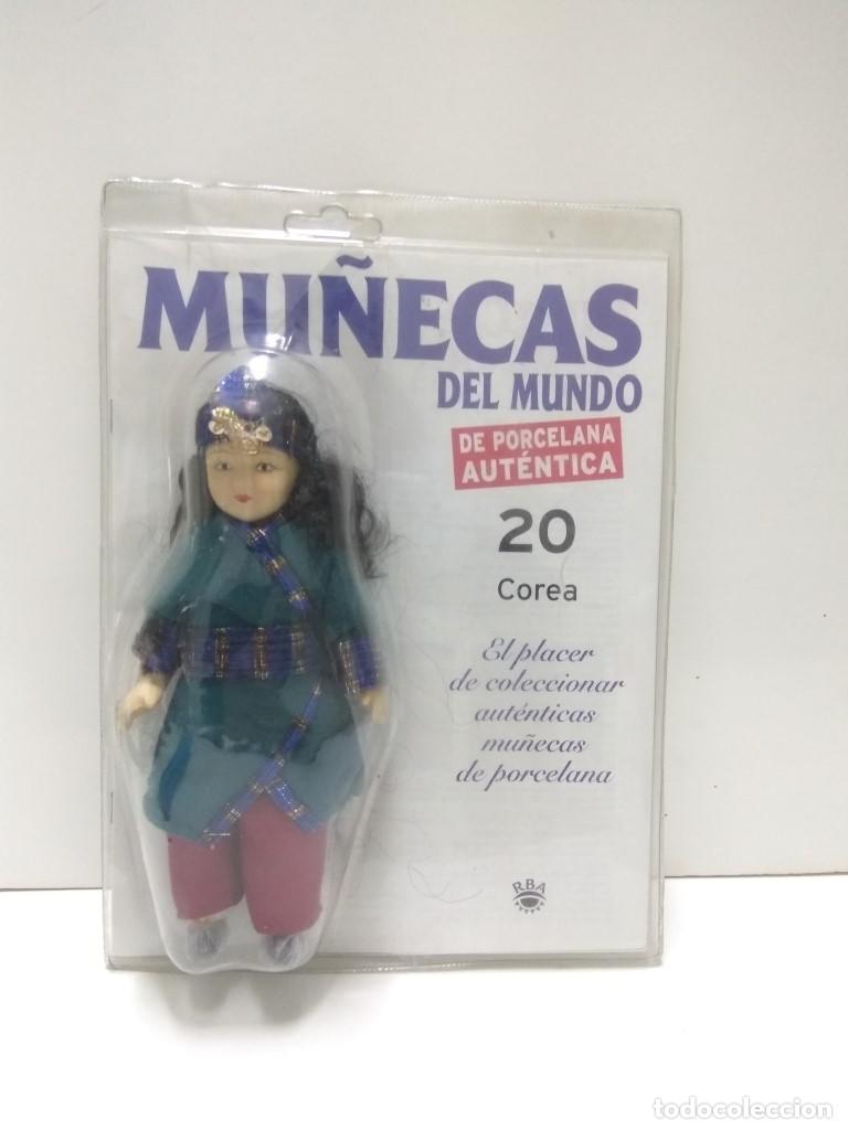 Collectionnisme de Revues et Journaux: Mu&ntilde;eca de Porcelana/Porcelain Doll: MU&Ntilde;ECAS DEL MUNDO, NUMERO 20: COREA - RBA