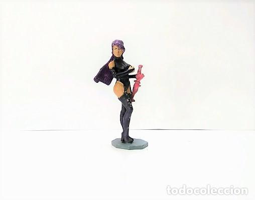 Colecionismo de Revistas e Jornais: Figura Marvel: Figura MARVEL de Plomo - PSYLOCKE (Marvel 2004) - MARVEL