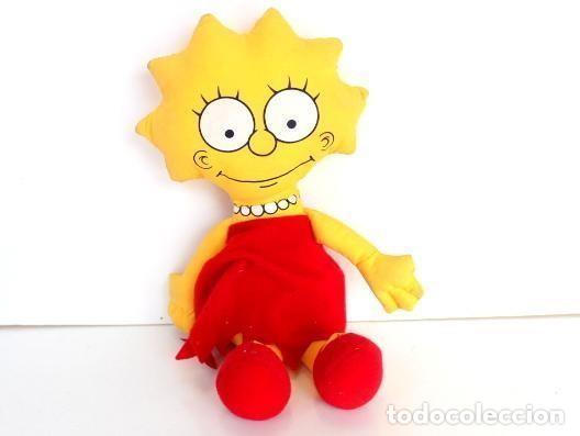 Collectionnisme de Revues et Journaux: Mu&ntilde;eco PELUCHE: LISA SIMPSON / Los Simpsons (1990) - Matt Groening