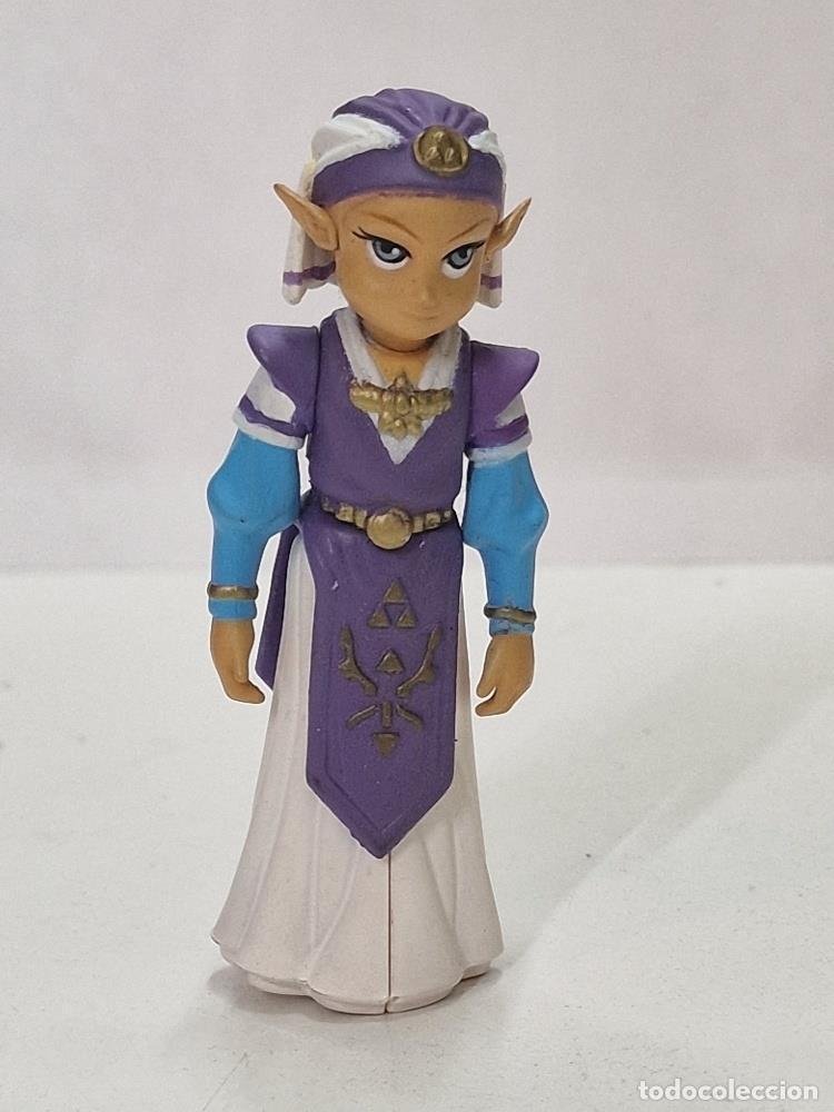 Coleccionismo de Revistas y Peri&oacute;dicos: Figura Pvc: Princesa Zelda, con brazos articulados - NULL
