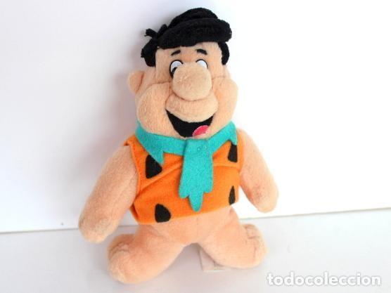 Coleccionismo de Revistas y Peri&oacute;dicos: Mu&ntilde;eco PELUCHE: PEDRO PICAPIEDRA / Fred Flinstone (Play by Play) - Hanna Barbera