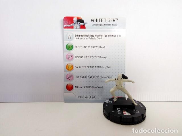Collezionismo di Riviste e Giornali: Heroclix: WHITE TIGER - Ava Ayala 06 (con tarjeta identificativa) - Marvel