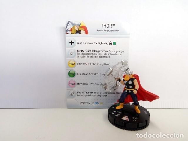 Sammeln von Zeitschriften und Zeitungen: Heroclix: THOR - Con martillo (con tarjeta identificativa) - Marvel