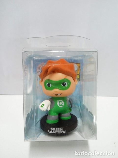 Collectionnisme de Revues et Journaux: DC Figura Little Mates: GREEN LANTERN (Figura PVC) - DC COMICS