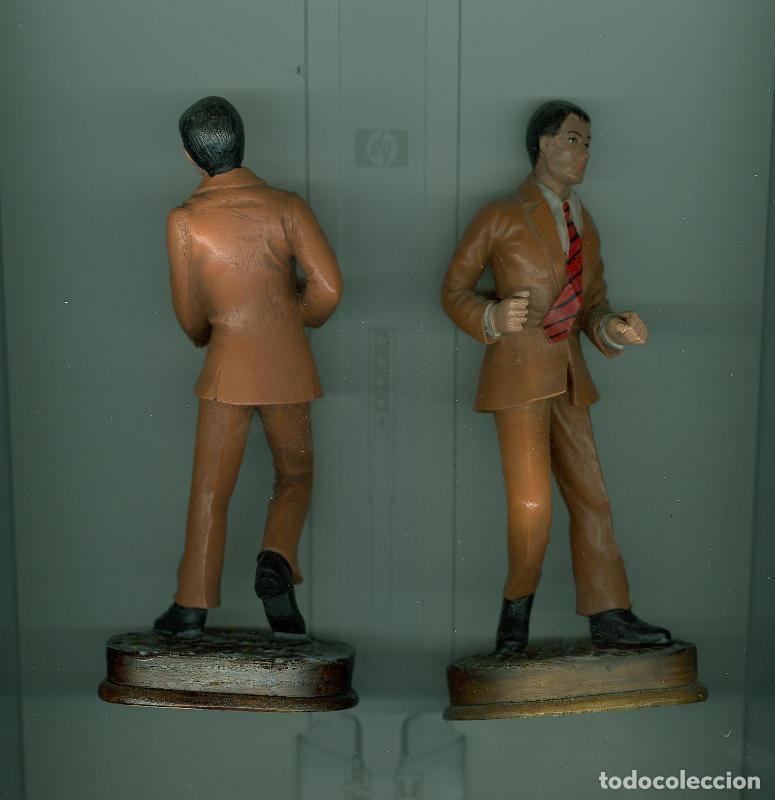 Collectionnisme de Revues et Journaux: Figura Resina Roberto Alcazar - Va&ntilde;o