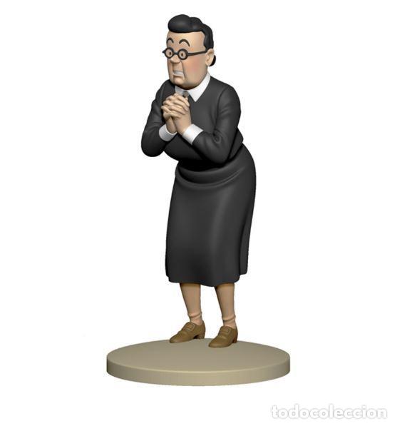 Collezionismo di Riviste e Giornali: TINTIN Figura resina MADAME IRMA sirvienta de la Castafiore 13.5cm (ref. #42223)