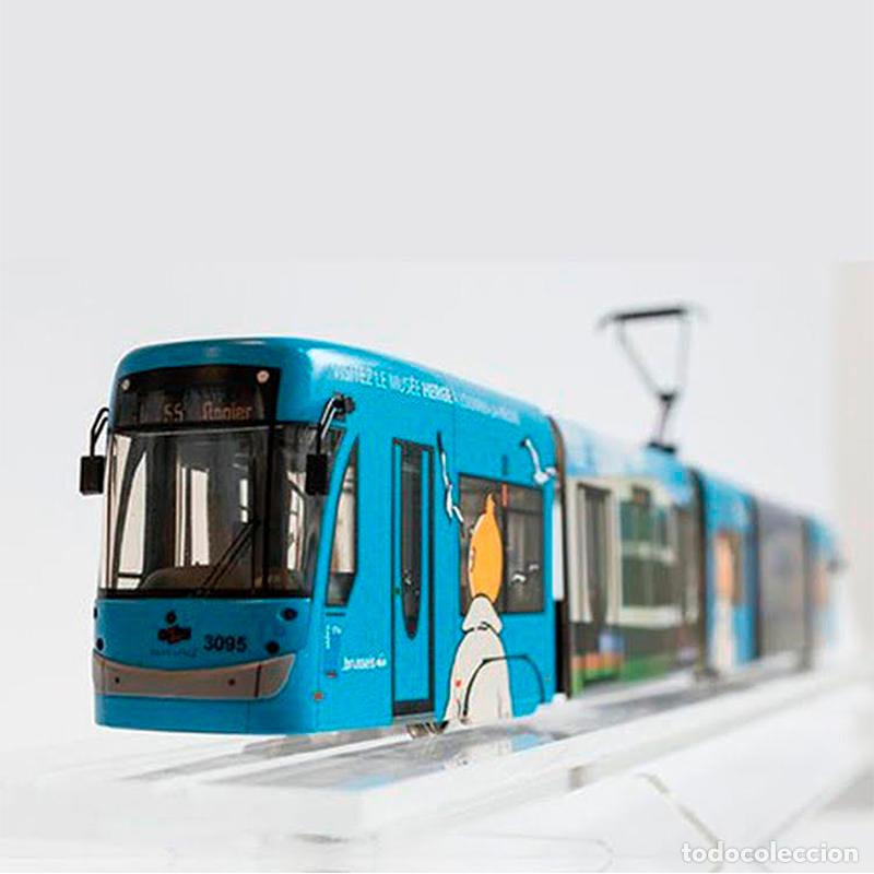 Sammeln von Zeitschriften und Zeitungen: TINTIN Figura LE TRAM (TREN) (ref. #29666), medida en caja de 40 x 8 cm