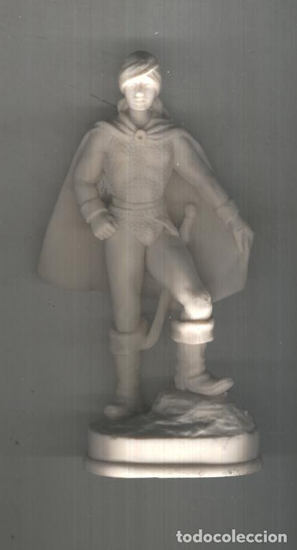 Sammeln von Zeitschriften und Zeitungen: Figura Resina Osmin Kir serie El Guerrero del Antifaz (figura a pintar por el comprador) - Manuel Ga