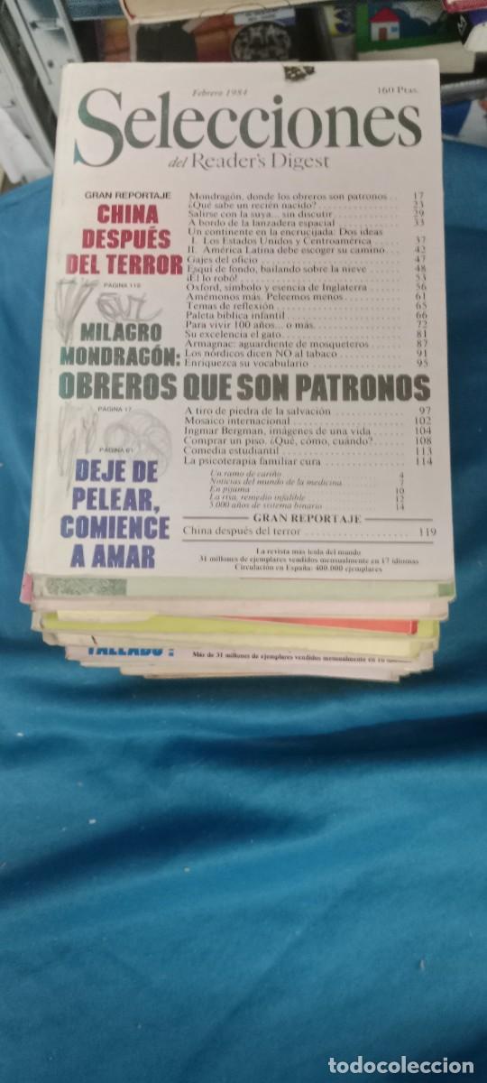 Coleccionismo de Revistas y Peri&oacute;dicos: SELECCIONES DEL READER`S DIGEST. LA REVISTA M&Aacute;S LE&Iacute;DA DEL MUNDO LA DE FOTO GG-CD
