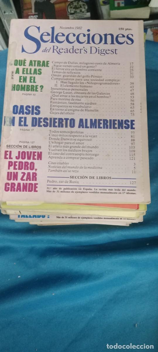 Coleccionismo de Revistas y Peri&oacute;dicos: SELECCIONES DEL READER`S DIGEST. LA REVISTA M&Aacute;S LE&Iacute;DA DEL MUNDO LA DE FOTO GG-CD