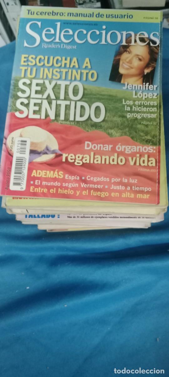 Coleccionismo de Revistas y Peri&oacute;dicos: SELECCIONES DEL READER`S DIGEST. LA REVISTA M&Aacute;S LE&Iacute;DA DEL MUNDO LA DE FOTO GG-CD