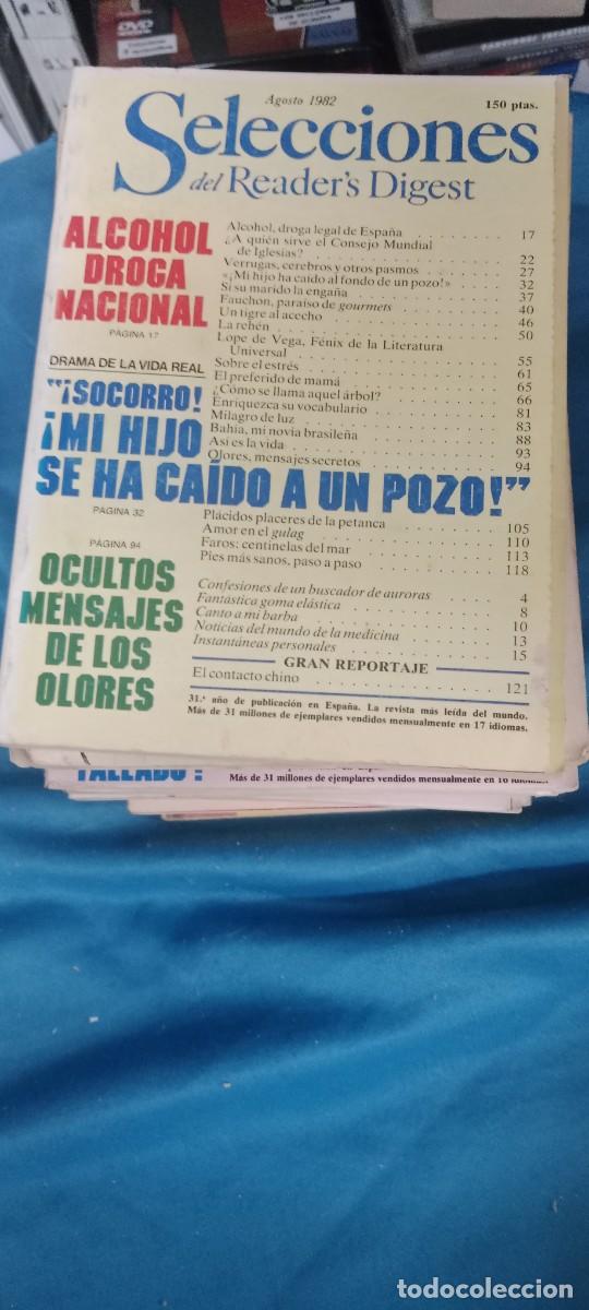 Coleccionismo de Revistas y Peri&oacute;dicos: SELECCIONES DEL READER`S DIGEST. LA REVISTA M&Aacute;S LE&Iacute;DA DEL MUNDO LA DE FOTO GG-CD
