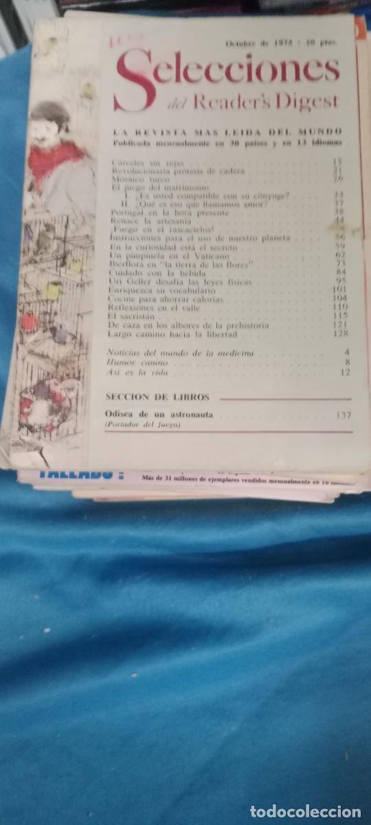 Coleccionismo de Revistas y Peri&oacute;dicos: SELECCIONES DEL READER`S DIGEST. LA REVISTA M&Aacute;S LE&Iacute;DA DEL MUNDO LA DE FOTO GG-CD