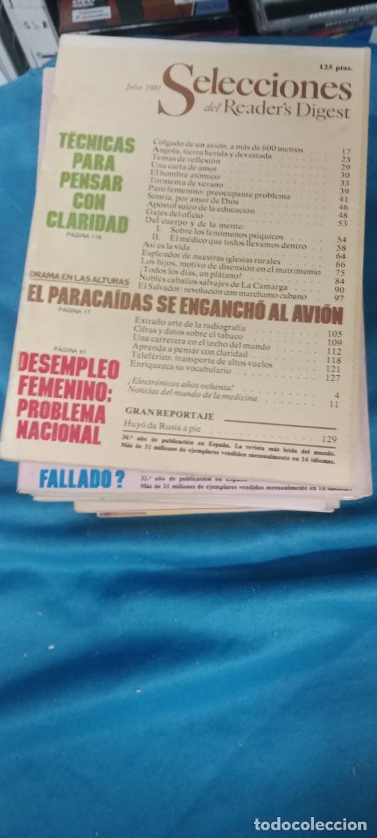 Coleccionismo de Revistas y Peri&oacute;dicos: SELECCIONES DEL READER`S DIGEST. LA REVISTA M&Aacute;S LE&Iacute;DA DEL MUNDO LA DE FOTO GG-CD