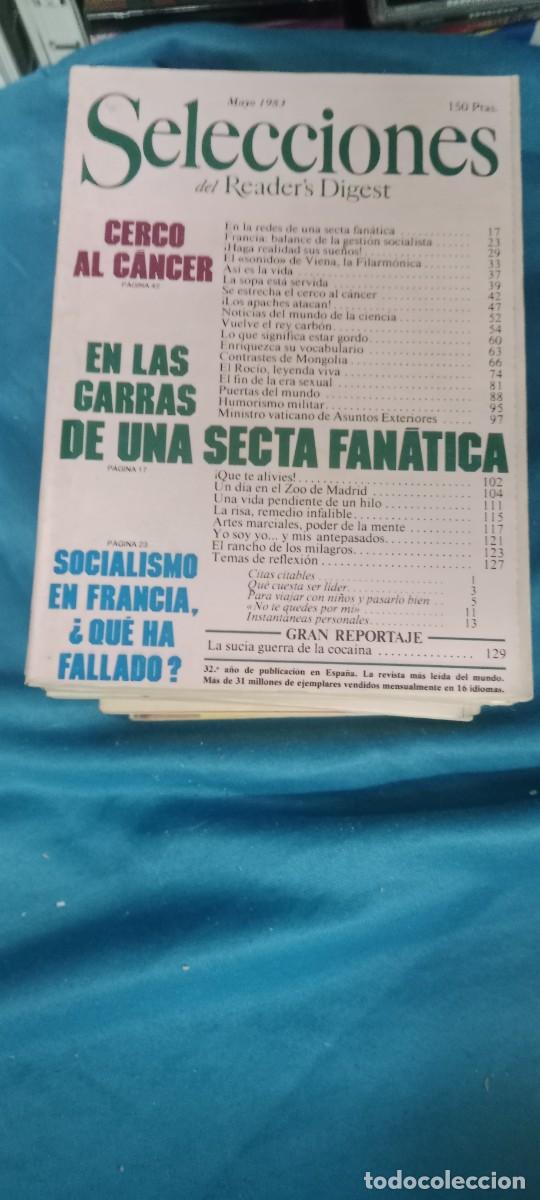 Coleccionismo de Revistas y Peri&oacute;dicos: SELECCIONES DEL READER`S DIGEST. LA REVISTA M&Aacute;S LE&Iacute;DA DEL MUNDO LA DE FOTO GG-CD