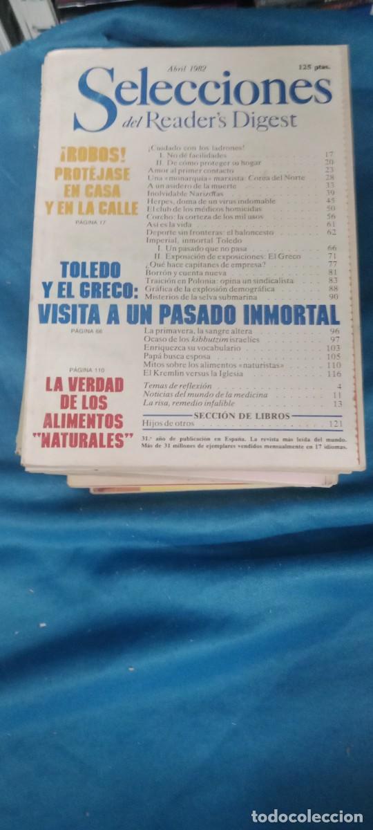 Coleccionismo de Revistas y Peri&oacute;dicos: SELECCIONES DEL READER`S DIGEST. LA REVISTA M&Aacute;S LE&Iacute;DA DEL MUNDO LA DE FOTO GG-CD