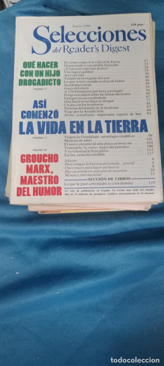 Coleccionismo de Revistas y Peri&oacute;dicos: SELECCIONES DEL READER`S DIGEST. LA REVISTA M&Aacute;S LE&Iacute;DA DEL MUNDO LA DE FOTO GG-CD