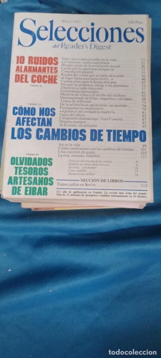 Coleccionismo de Revistas y Peri&oacute;dicos: SELECCIONES DEL READER`S DIGEST. LA REVISTA M&Aacute;S LE&Iacute;DA DEL MUNDO LA DE FOTO GG-CD