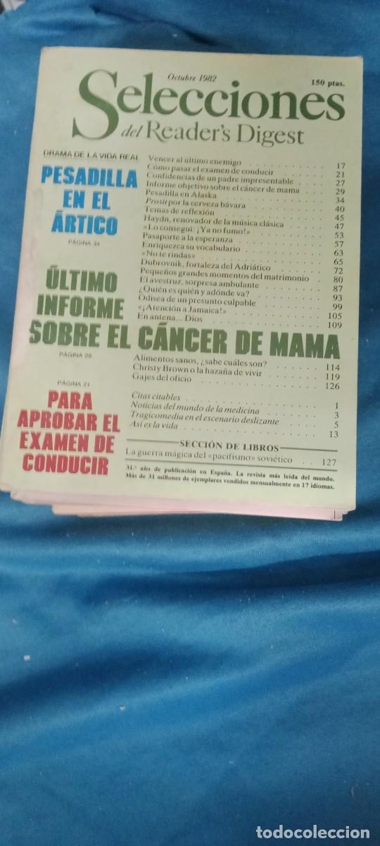 Coleccionismo de Revistas y Peri&oacute;dicos: SELECCIONES DEL READER`S DIGEST. LA REVISTA M&Aacute;S LE&Iacute;DA DEL MUNDO LA DE FOTO GG-CD