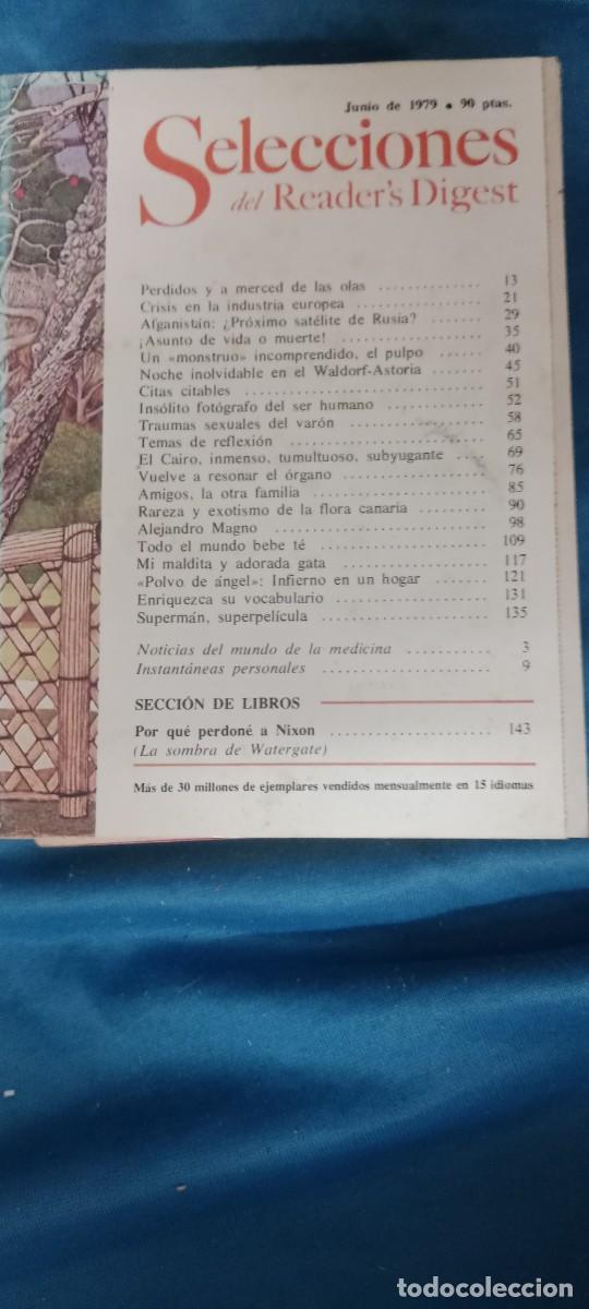 Coleccionismo de Revistas y Peri&oacute;dicos: SELECCIONES DEL READER`S DIGEST. LA REVISTA M&Aacute;S LE&Iacute;DA DEL MUNDO LA DE FOTO GG-CD