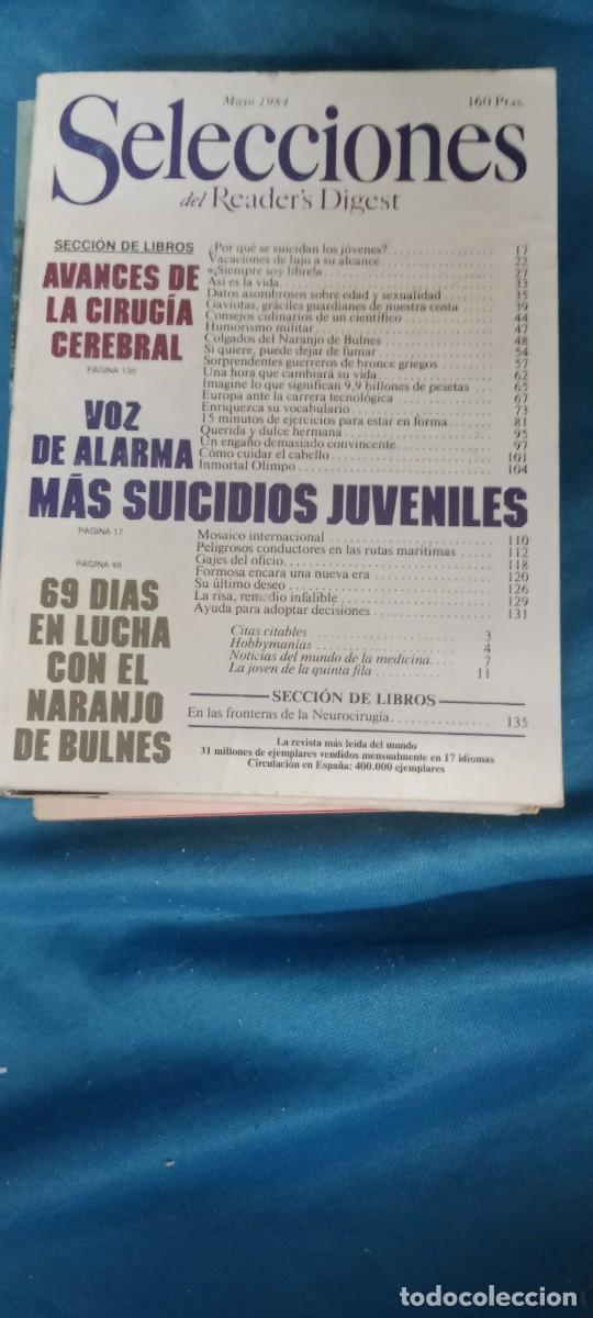 Coleccionismo de Revistas y Peri&oacute;dicos: SELECCIONES DEL READER`S DIGEST. LA REVISTA M&Aacute;S LE&Iacute;DA DEL MUNDO LA DE FOTO GG-CD