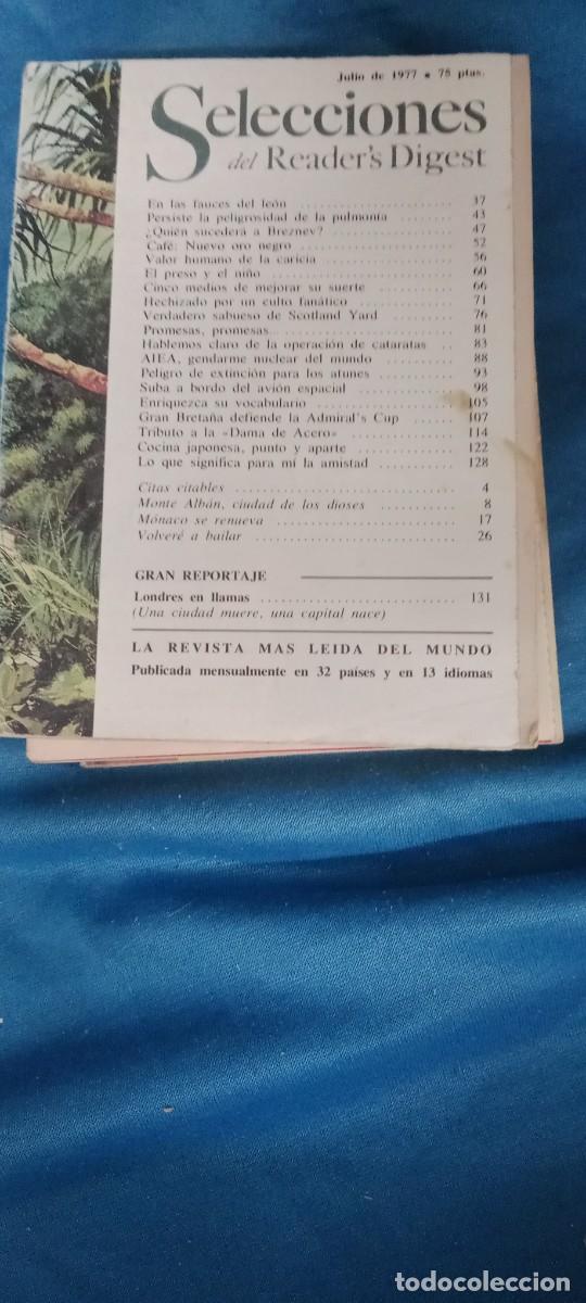 Coleccionismo de Revistas y Peri&oacute;dicos: SELECCIONES DEL READER`S DIGEST. LA REVISTA M&Aacute;S LE&Iacute;DA DEL MUNDO LA DE FOTO GG-CD