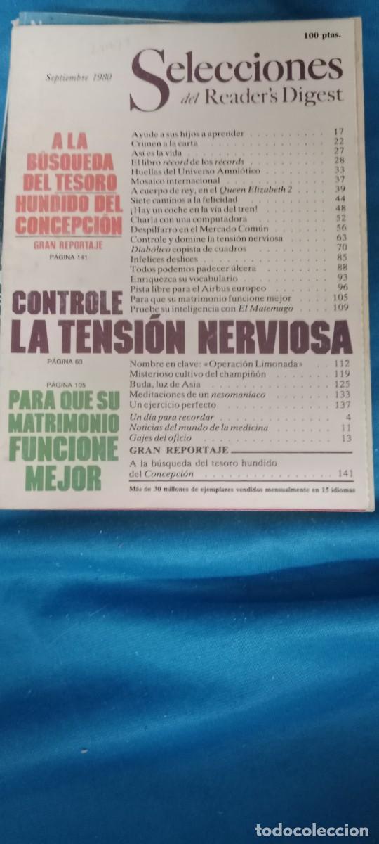 Coleccionismo de Revistas y Peri&oacute;dicos: SELECCIONES DEL READER`S DIGEST. LA REVISTA M&Aacute;S LE&Iacute;DA DEL MUNDO LA DE FOTO GG-CD