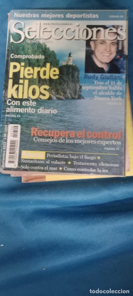 Coleccionismo de Revistas y Peri&oacute;dicos: SELECCIONES DEL READER`S DIGEST. LA REVISTA M&Aacute;S LE&Iacute;DA DEL MUNDO LA DE FOTO GG-CD