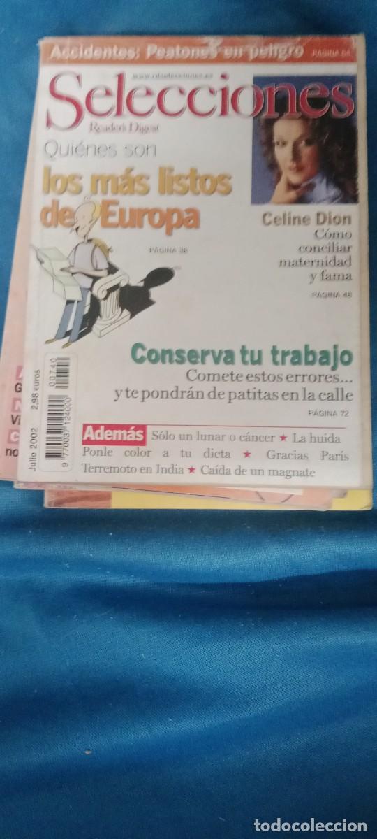 Coleccionismo de Revistas y Peri&oacute;dicos: SELECCIONES DEL READER`S DIGEST. LA REVISTA M&Aacute;S LE&Iacute;DA DEL MUNDO LA DE FOTO GG-CD